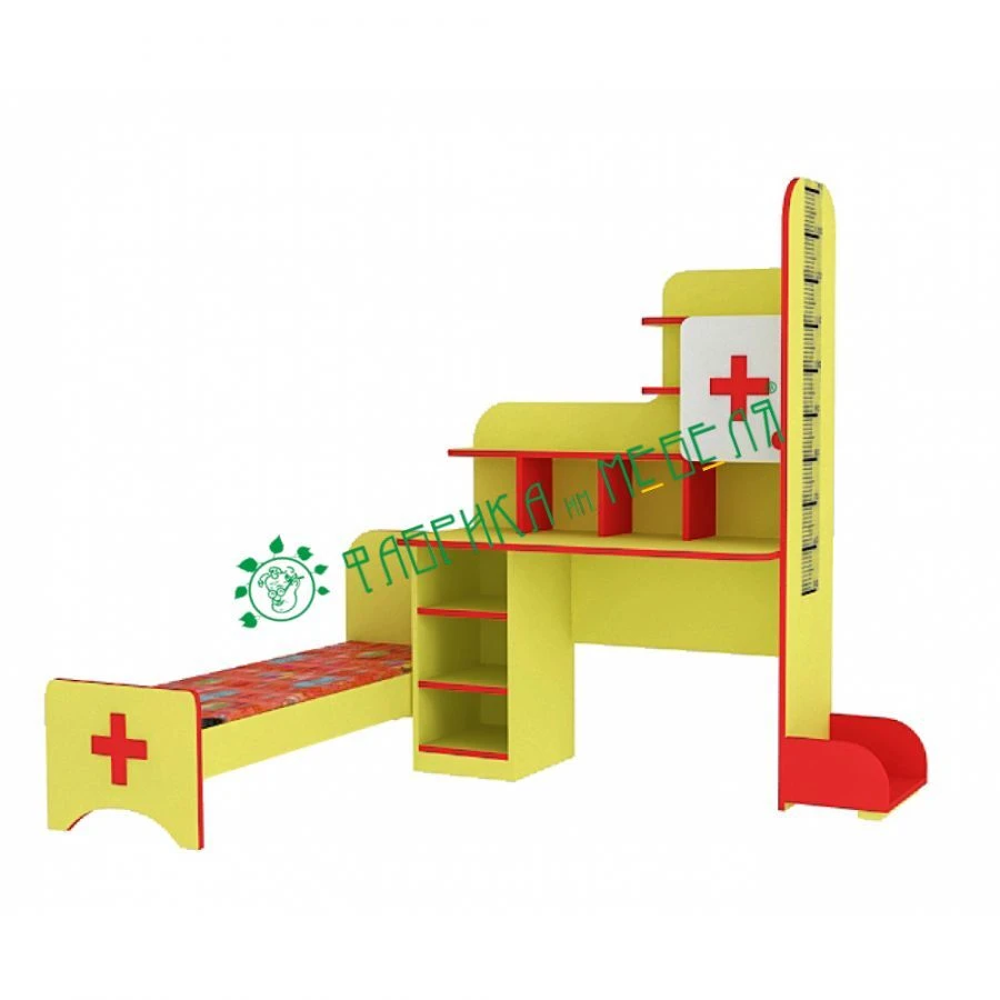 Doctor Play Corner with Couch, Model 40065
