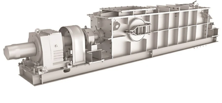 Screw Feeders PSh and PShV - Uniform Material Transport