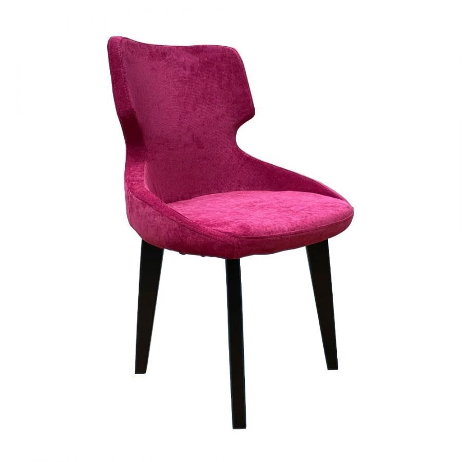 Veti Chair with Metal Frame and Polyurethane Foam