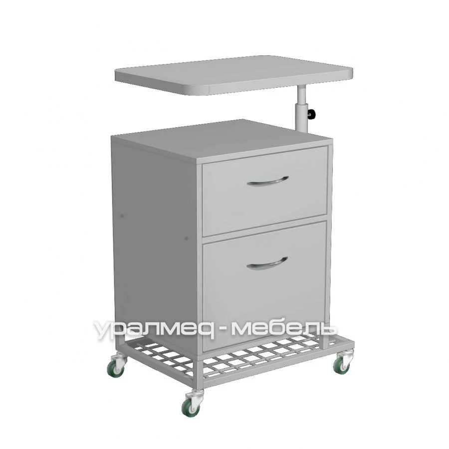 Mobile Cabinet with Adjustable Top TPM-3