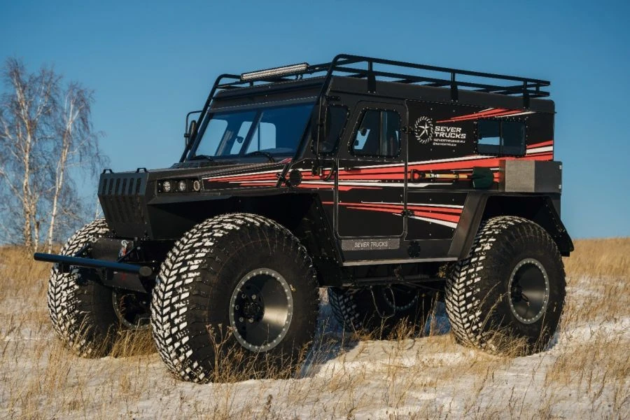 Snow and Swamp Vehicle Profi 312222