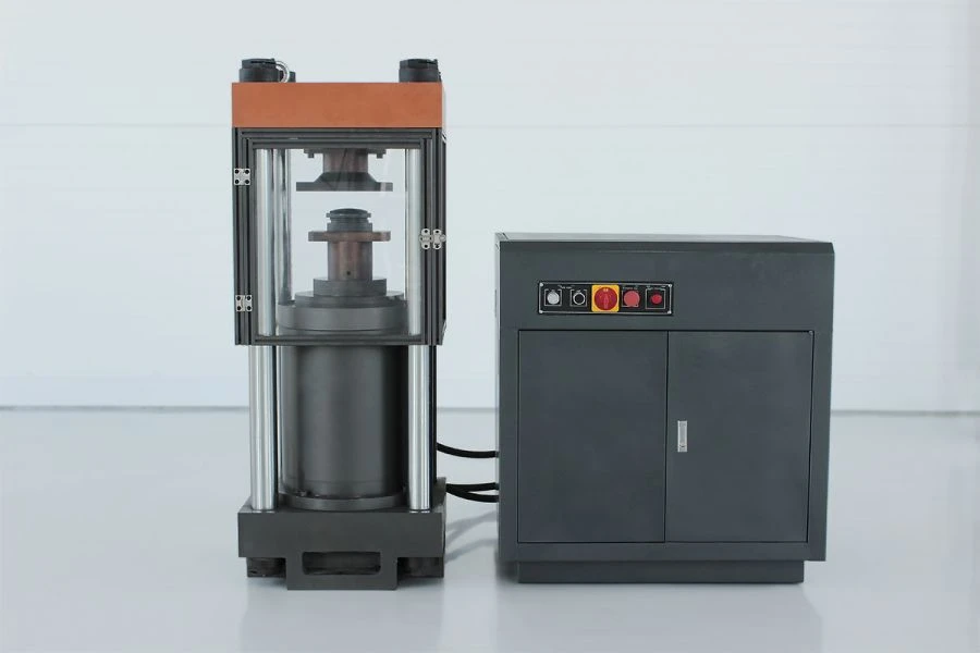 Electric Hydraulic Testing Press PИ-VII (up to 2000 kN)