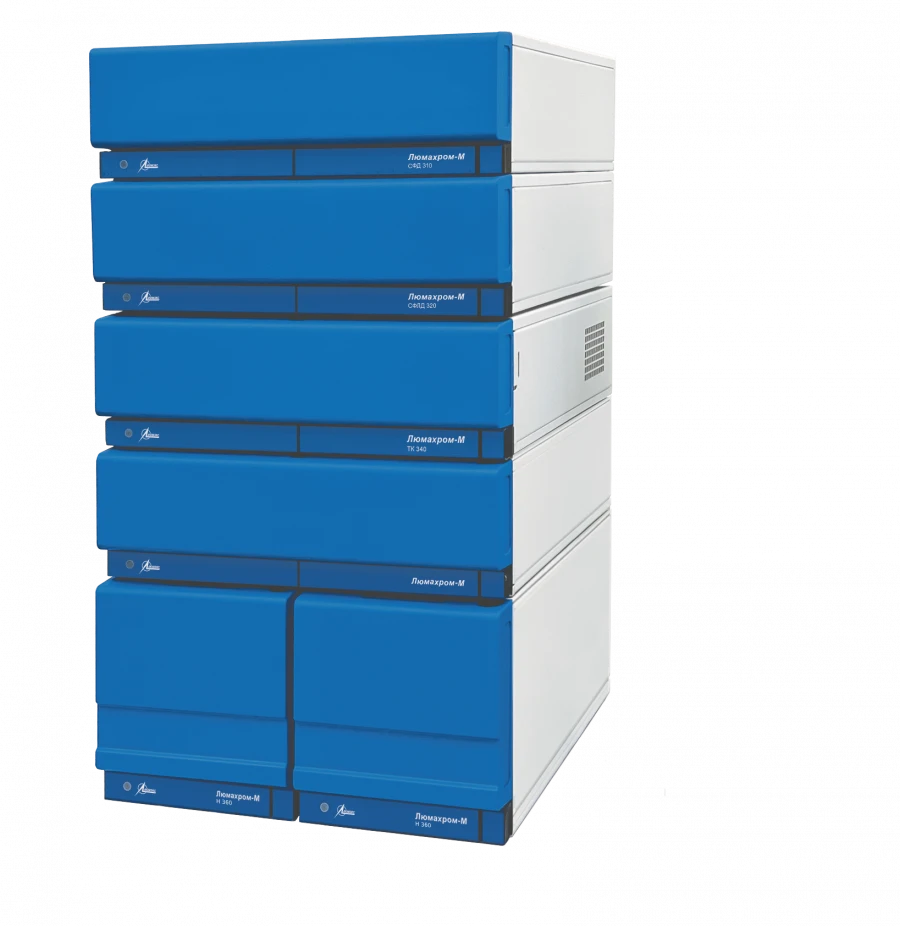 Liquid Chromatograph "Lumachrom-M-600