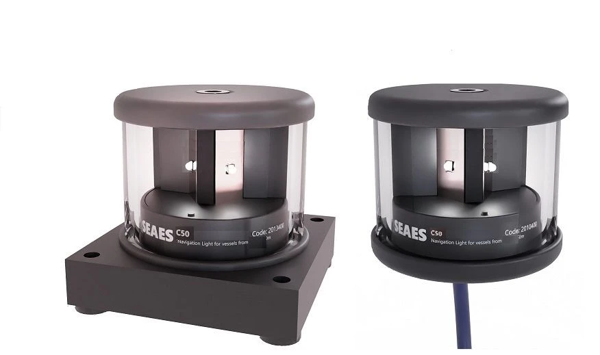 LED Signal Identification Light C50 for Vessels 50m and Above