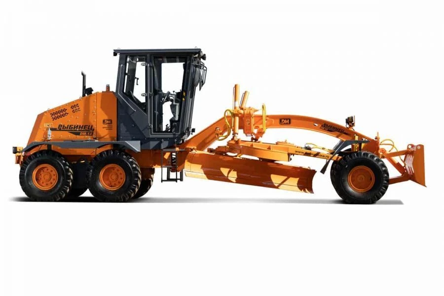 Mid-Class Motor Grader for Road Surface Profiling DM-14.1