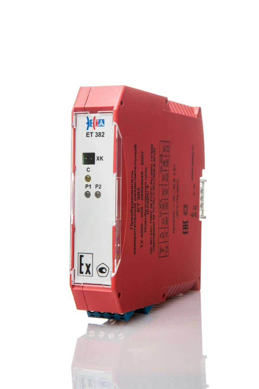 Explosion-Proof Measurement Converter ET 382