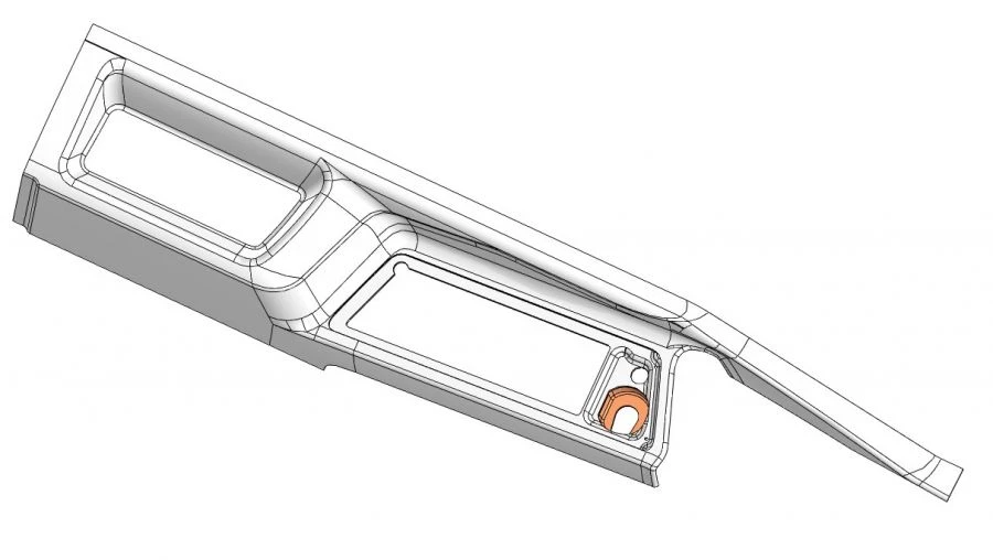 Complete Console Assembly 5299-401-5315310