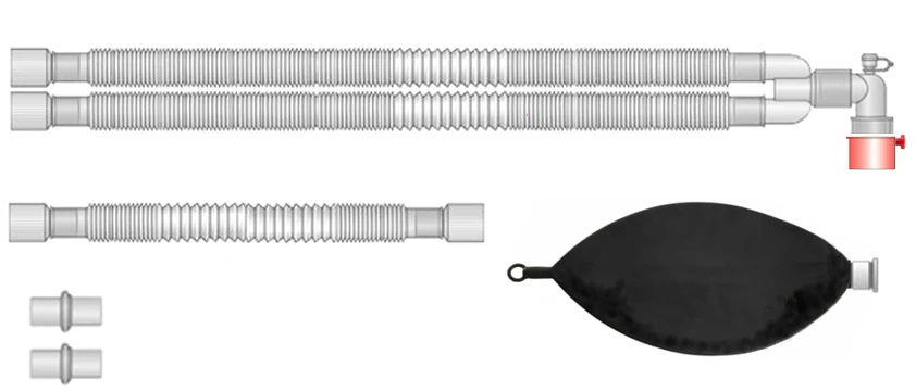 Breathing Devices for Anesthesia and Resuscitation Equipment, Type A