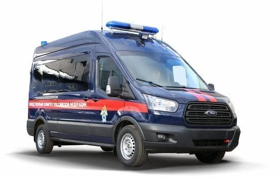 Special Vehicle for Russia's Prosecutor's Office, Model 22276C