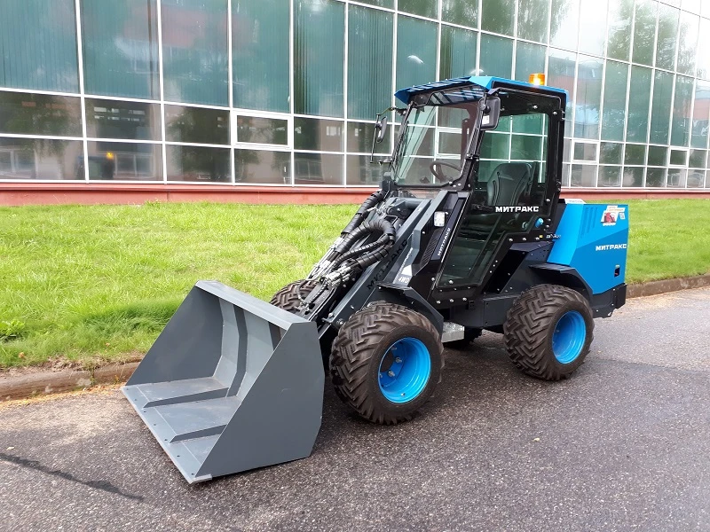 Mitrax MP-749 Multi-Functional Compact Front Loader