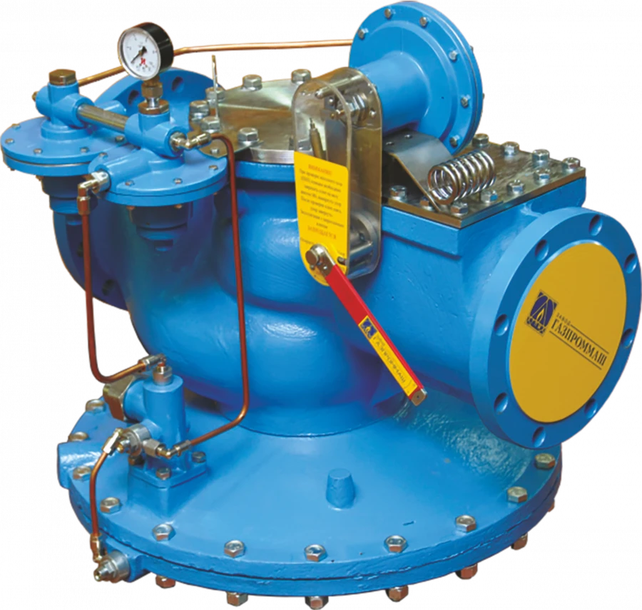 Gas Pressure Regulator RDG - High Efficiency Control