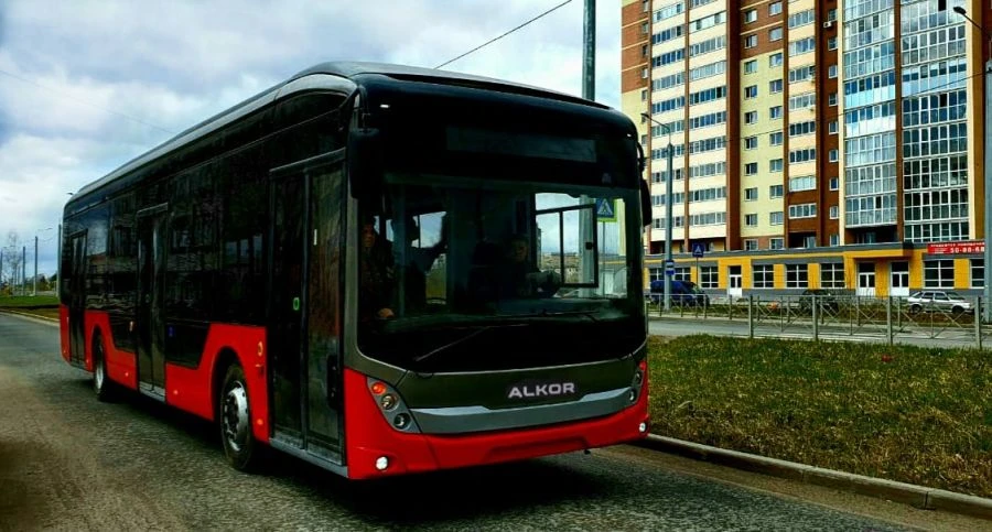 Low-Floor Trolleybus Model 5214-0000010 Alcor XT12