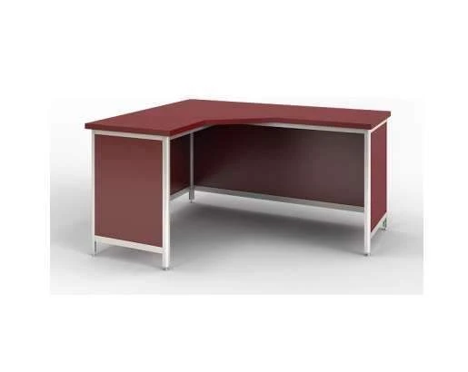 Ergonomic Corner Laboratory Table PGL LA SU1
