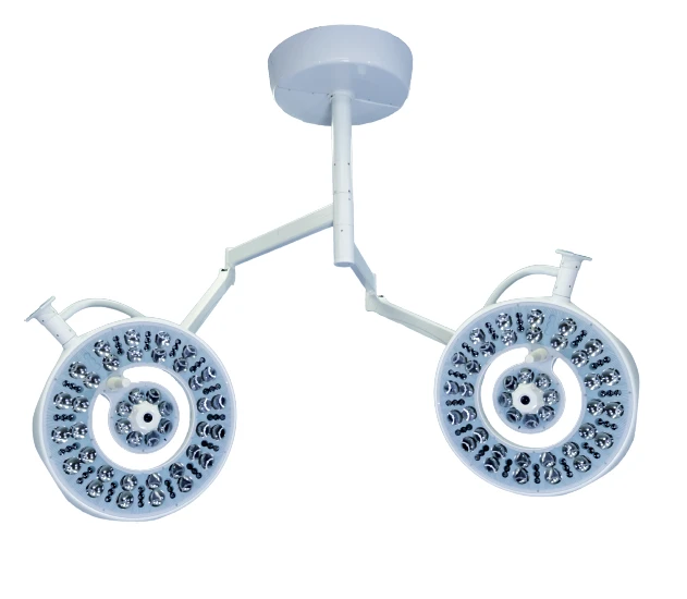 Adjustable Medical Ceiling Light with Emergency Power "EMLED 602/602 N