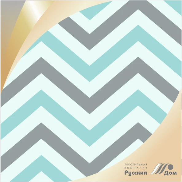 Ready-made Printed Cotton Fabric Batiste, Article 276 GOST