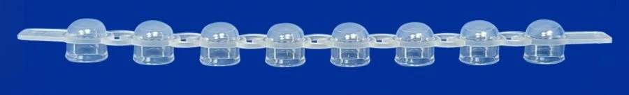 Disposable Laboratory Research Tablet Cover with 8 Cavities - PL-2-9