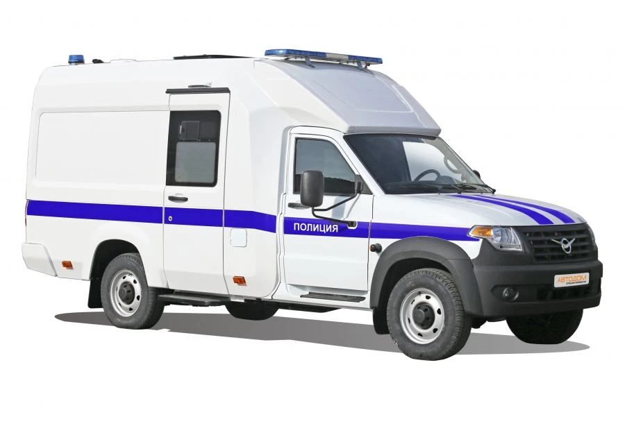 Special Vehicle Type 298943 N1 based on UAZ-236021 or UAZ-236022