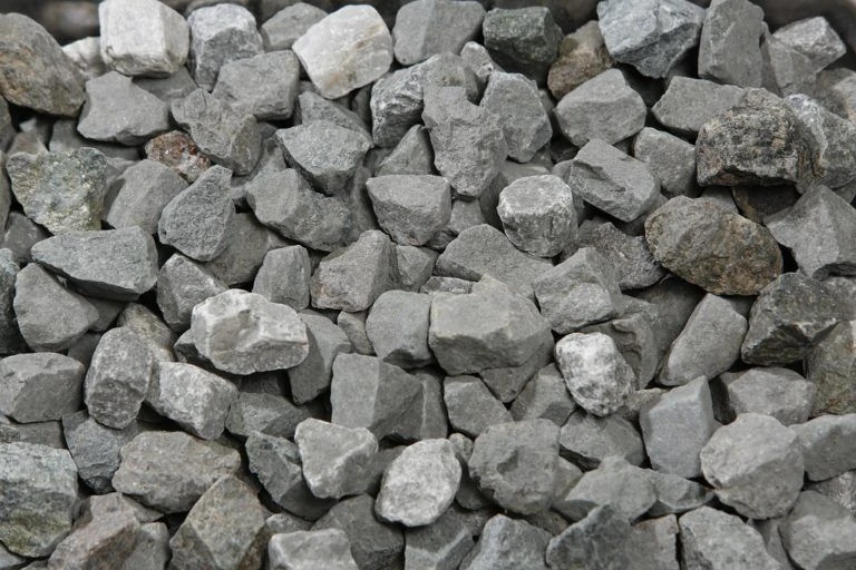Crushed Granite Stone 25-60 mm for Railway Ballast, GOST 7392