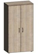 Wide Wardrobe KС. GШ-13.02 with Divided Compartments