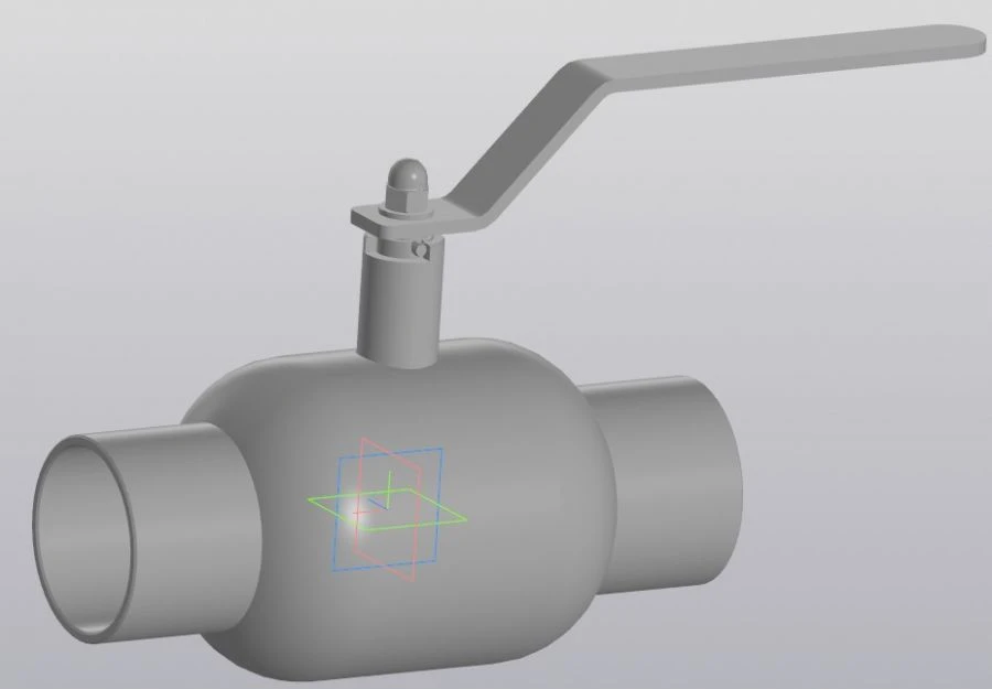 Carbon, Alloy, and Stainless Steel Ball Valves, Type STK-KSH
