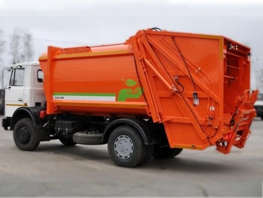 Rear-Loading Garbage Truck Model MK-3543-03