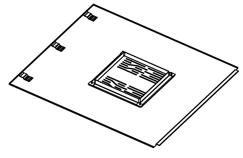 Ceiling Panel S.15-20.30.030 for Tram Interiors
