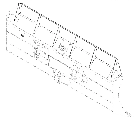 Rotating Blade Model 13489982 Earthmoving and Construction Tool