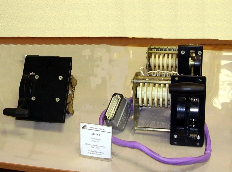 Tram Driver Controller KV.3A.1