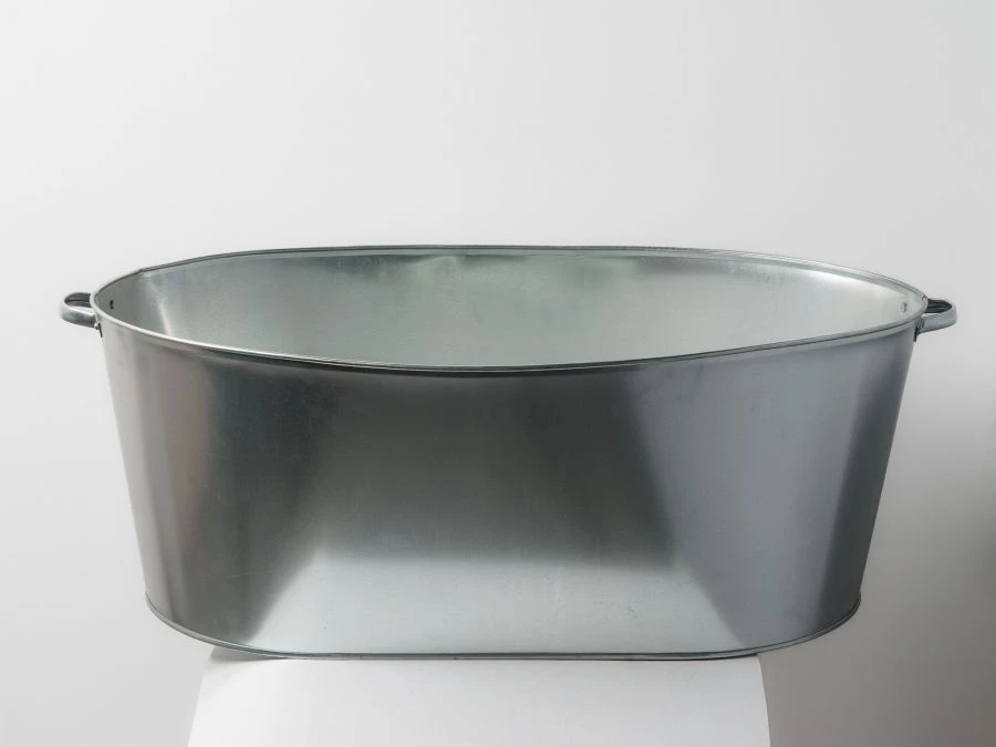 Galvanized Steel Bath Tub 120L