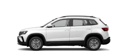 Volkswagen Taos Compact Car with Manual Transmission, CP Type, DWYA Engine 1.6L