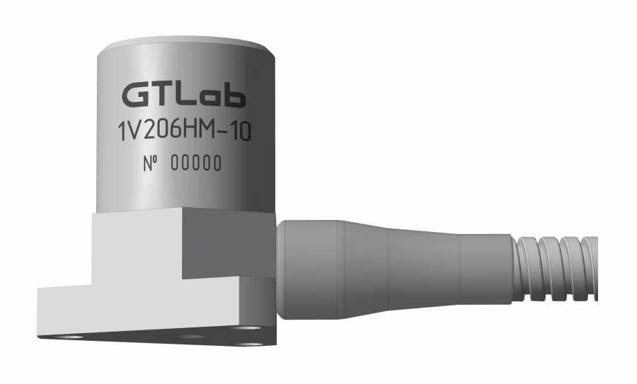 High-Precision Voltage Output Accelerometer 1V206HM-10