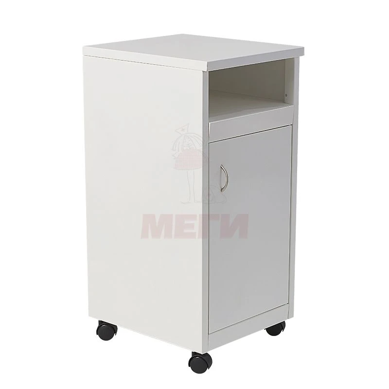 Metal Nightstand TPRm621-MSK (MSK-621) - Disassembled Storage Solution