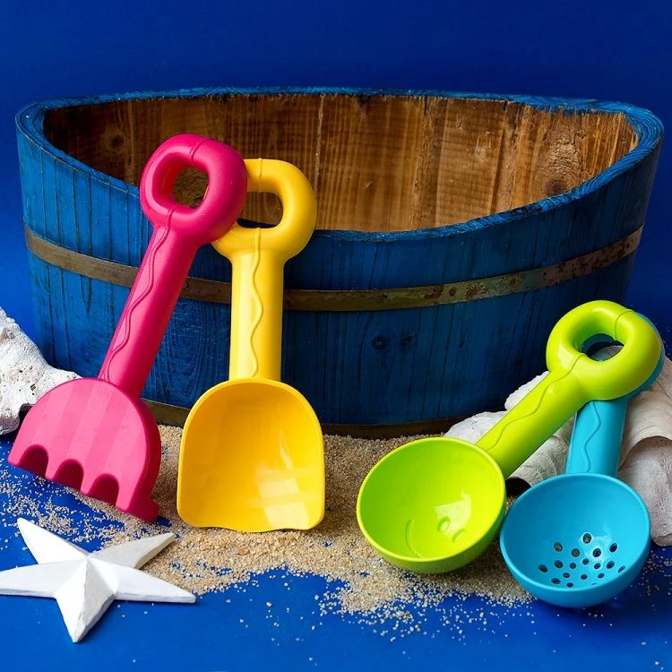 Sand Play Tool Set for Kids - 4 Pieces