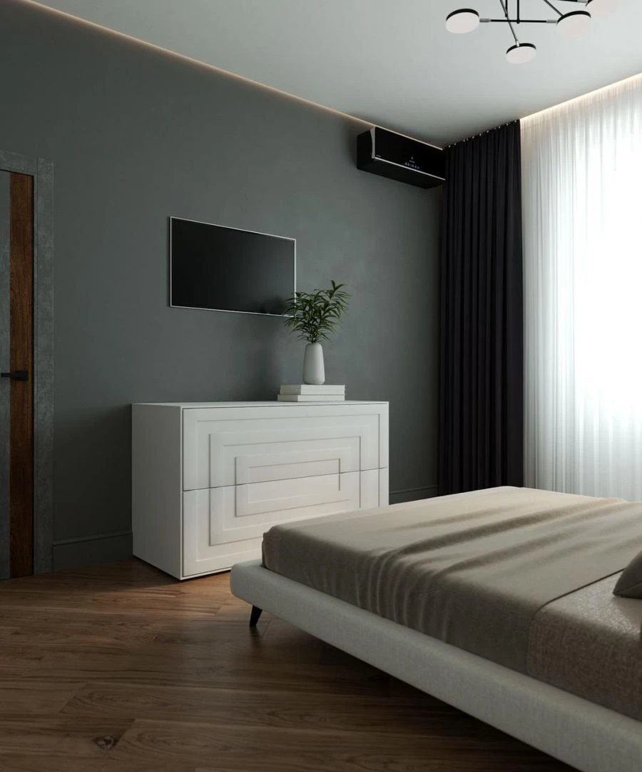 Spacious Storage Chest of Drawers "Vegas ZDRKO-1