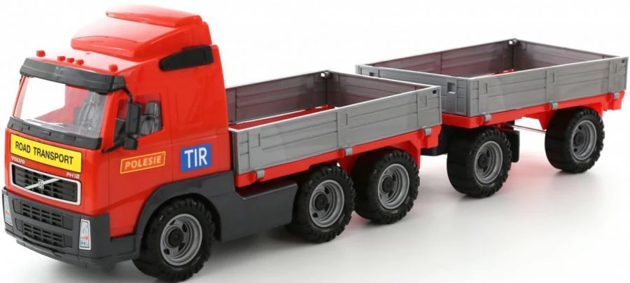 Volvo Toy Truck with Trailer (Mesh) Model 9487