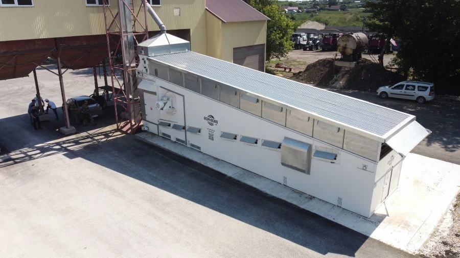 Conveyor Grain Dryer ASM-AGRO-34