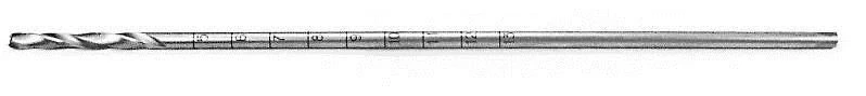 Cannulated Drill for Surgical Tools, Diameter 2.1-10mm, Length 60-220mm