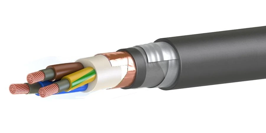 Flexible Fire-Resistant Power Cable KGVEBShvng(A)-FRLSLTx