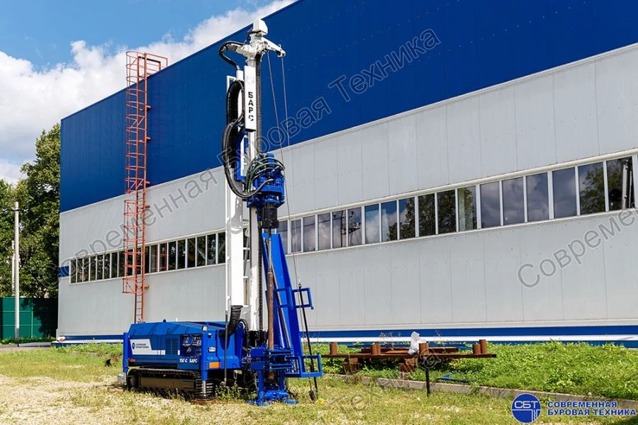 UBG-C-40 Bars Drilling Rig for Engineering Wells