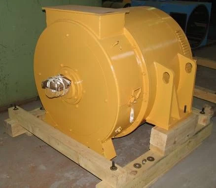 Horizontal Diesel Synchronous Generator 100/127 Hz SГД-101/32-8
