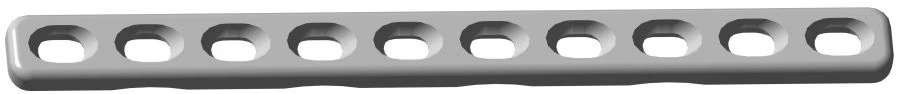 Narrow Flat Plate with Limited Contact for Osteosynthesis (4-16 Holes, 68-260 mm)
