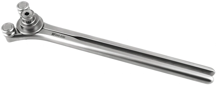Surgical Spine Bender Tool for 6mm Rods, Art. 855.030