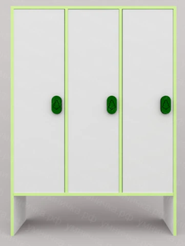 Three-Section Cabinet "Winter Evening" FW-3ЗВ001