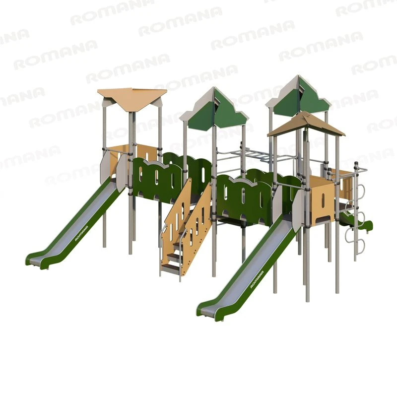 Children's Play Complex for Thematic Games and Physical Development - Romana 101.14.19