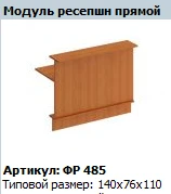 Reception Module Direct Formula FR 485