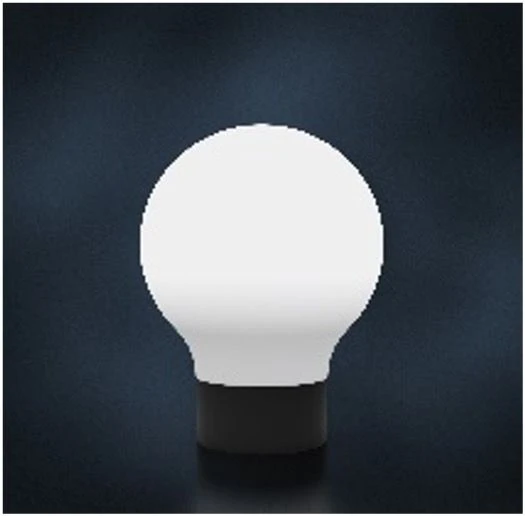 Designer Lamp 210 - Unique Atmosphere Light Source