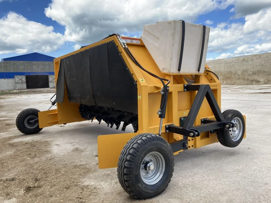 High-Quality Compost Turners VIC-300P-V