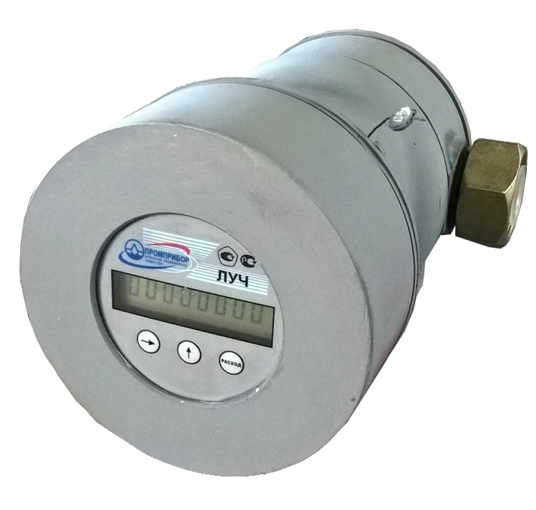 Liquid Flow Meter with Oval Gears PПО 25mm - Model LUЧ-03