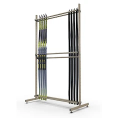 Ski Storage Rack MGS8.019 - Vertical and Dual-Sided Organizer