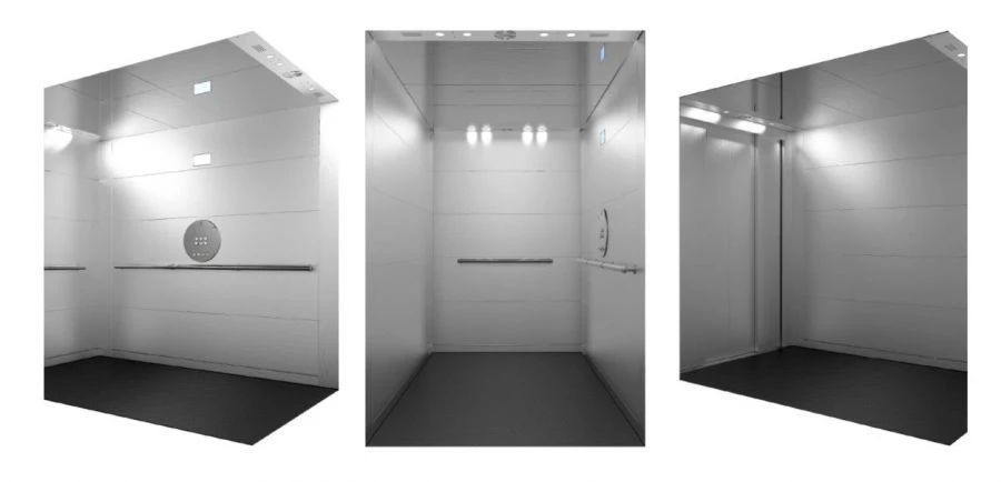 Electric Passenger Lift Model LP-B, Up to 1250 kg Capacity